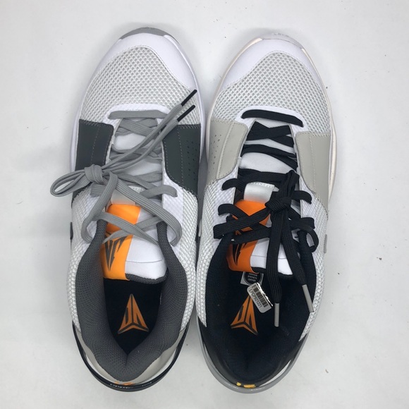 Mens Nike JA 1 White/Grey/Black DR8785-100 NWOB - Picture 5 of 5